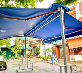 MÁI HIÊN DI ĐỘNG QUÁN CAFE