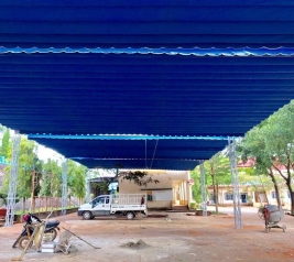 MÁI XẾP NHÀ XƯỞNG