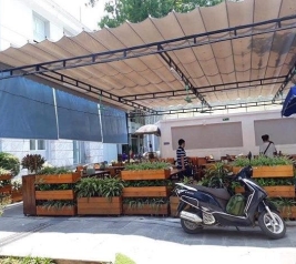 MÁI HIÊN DI ĐỘNG QUÁN NHẬU