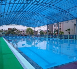 MÁI VÒM HỒ BƠI
